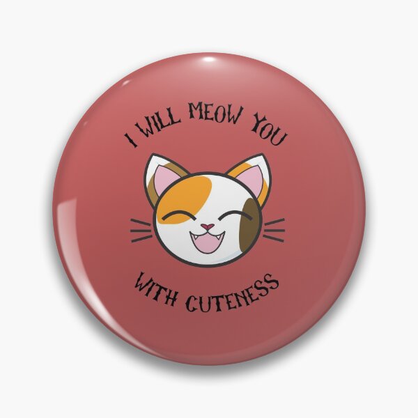 Item preview, Cute Cat with Red Nose designed and sold by Built After 5.