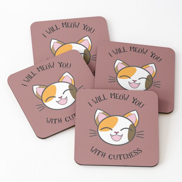 Item preview, Cute Cat with Red Nose designed and sold by Built After 5.
