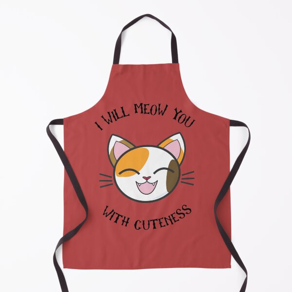 Item preview, Cute Cat with Red Nose designed and sold by Built After 5.