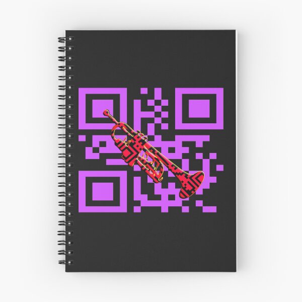Item preview,  YOUR TRUMPET FOR EVER - SCAN ME - QR CODE GENERATOR designed and sold by Ralek.