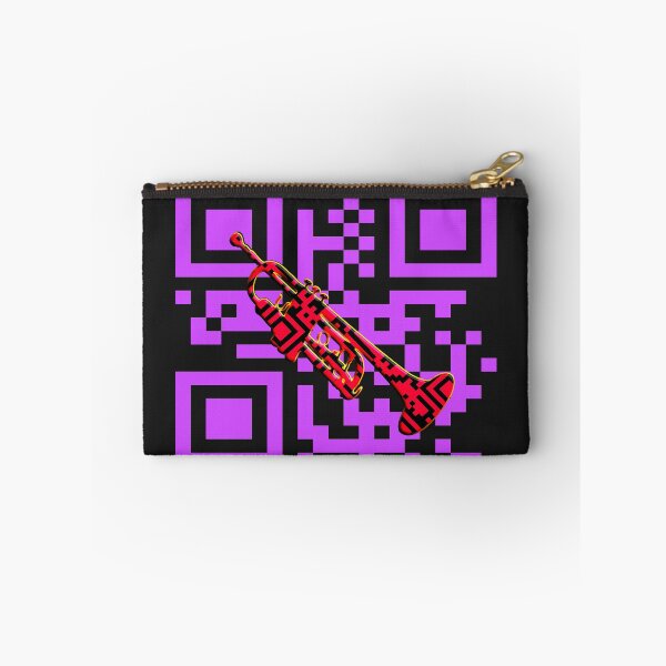 Aperçu de l'œuvre TA TROMPETTE POUR TOUJOURS - SCANNE-MOI - GÉNÉRATEUR DE CODES QR créée et vendue par Ralek.