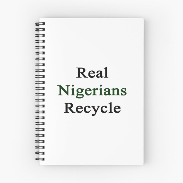 Item preview, Real Nigerians Recycle  designed and sold by supernova23.