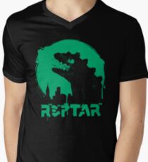 Repzilla T-Shirt mit V-Ausschnitt