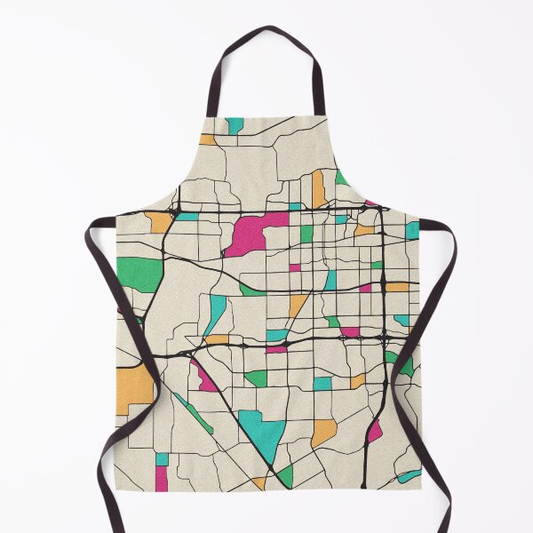 Item preview, Arlington, Texas Street Map designed and sold by A Deniz Akerman.