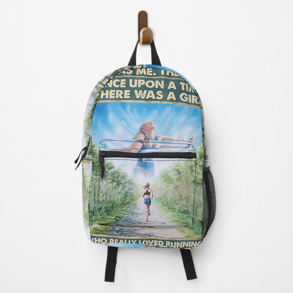 Item preview, Once upon a time there was a girl who really loved running it was me , the end designed and sold by Cisnerosf97.