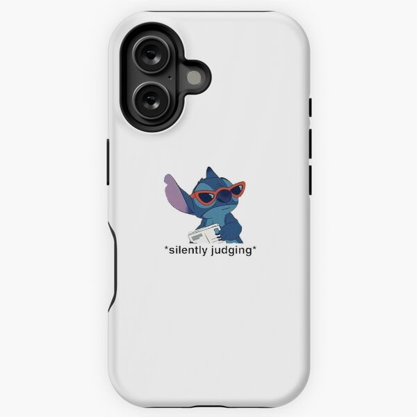 Vista previa del artículo con la obra «Juicio de Stitch - Stitch de 'Lilo and Stitch'», diseñado y vendido por senoritaval.