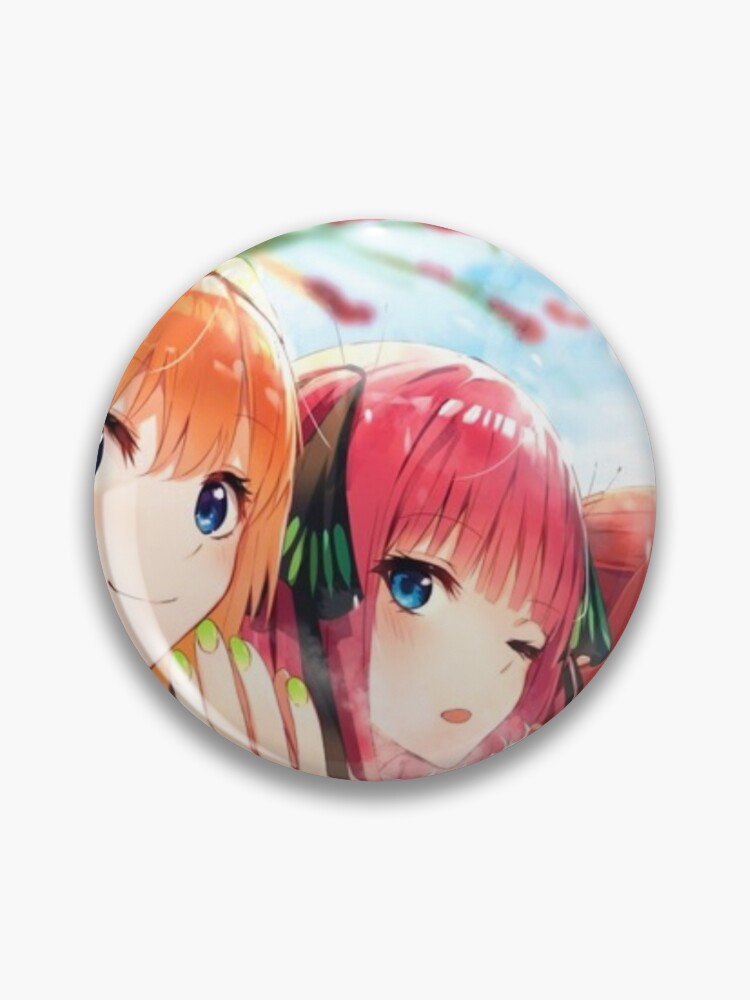 The Quintessential Quintuplets Anime 5-toubun no Hanayome badge