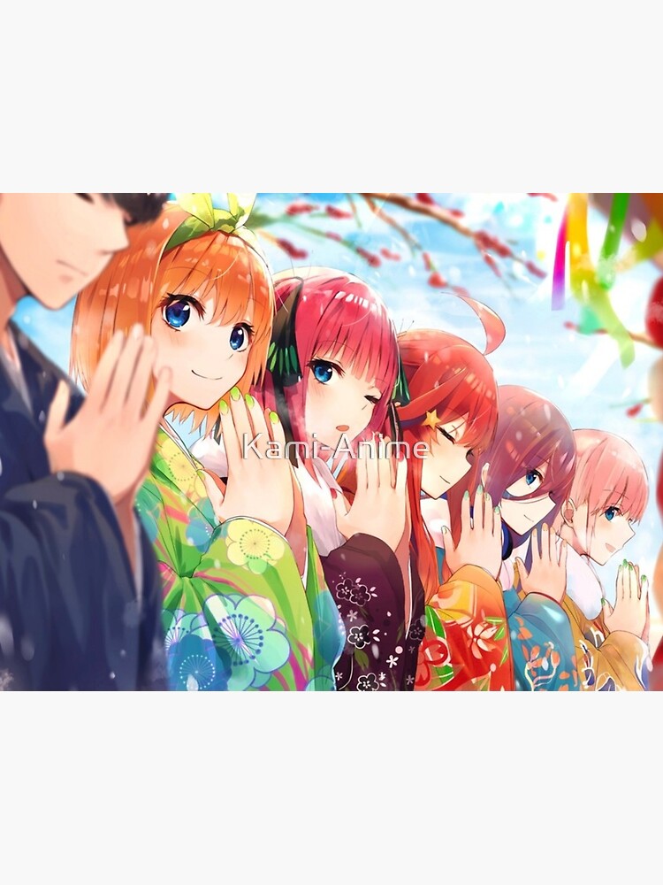 5-toubun no Hanayome” (The Quintessential Quintuplets) S2 anime