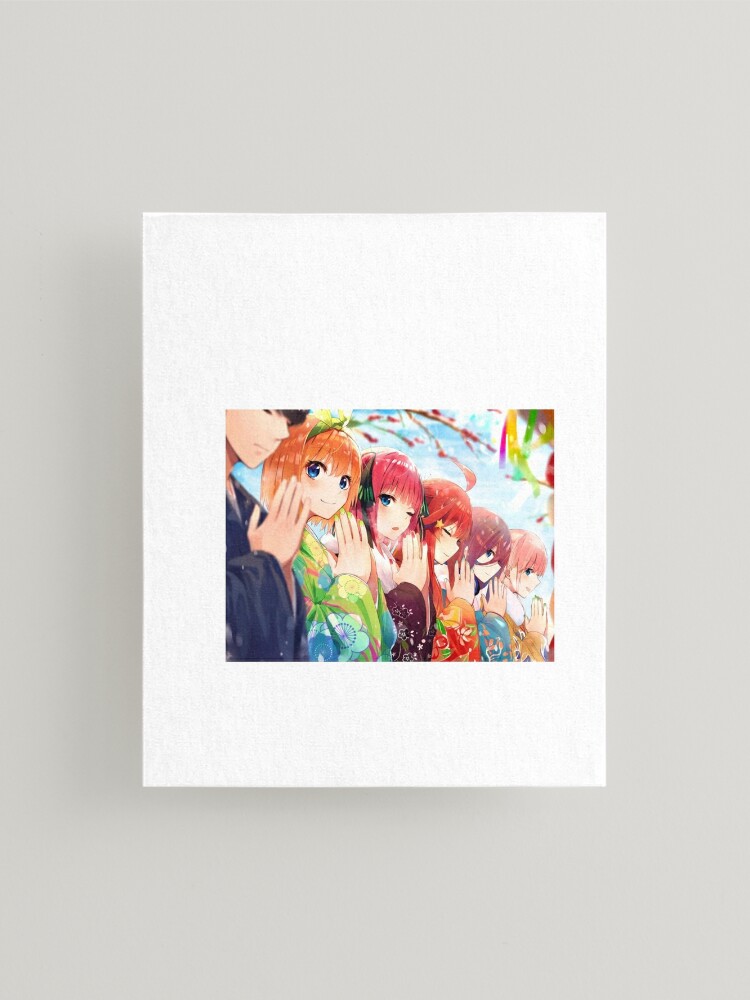 Cute Nino - 5 Toubun no Hanayome Art Board Print for Sale by Kami-Anime