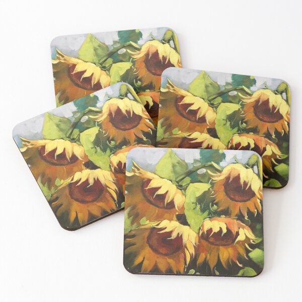 Item preview, Four Sunflowers designed and sold by Indigo-Midnight.