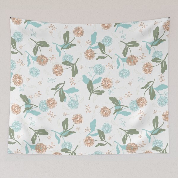 Item preview, Sweet Spring Dandelion Wildflower Pattern designed and sold by FlinArt.