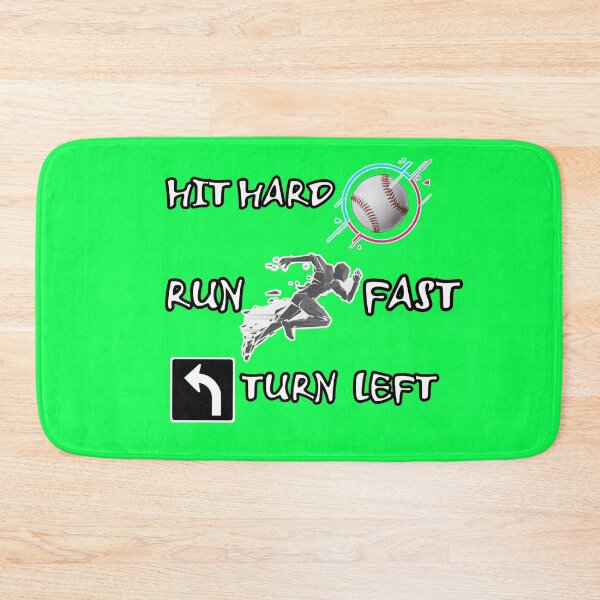 Item preview, Hit hard run fast turn left designed and sold by Drawourdestiny ..