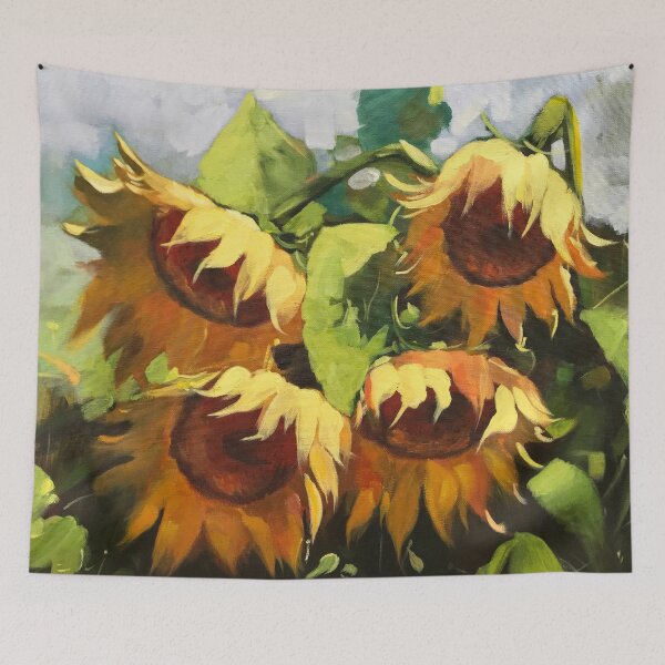 Item preview, Four Sunflowers designed and sold by Indigo-Midnight.