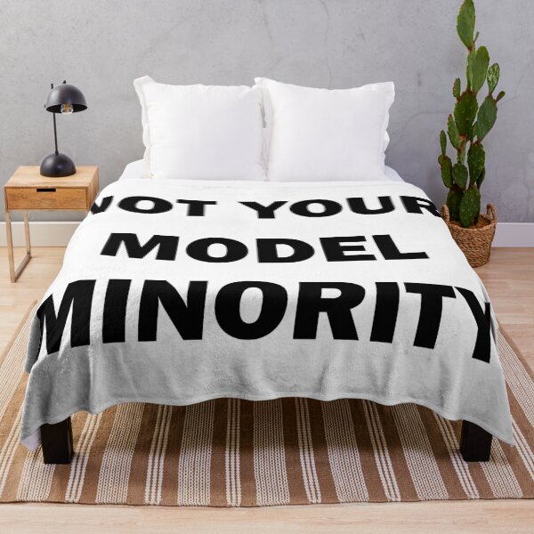 Item preview, Not Your Model Minority designed and sold by ValentinaHramov.