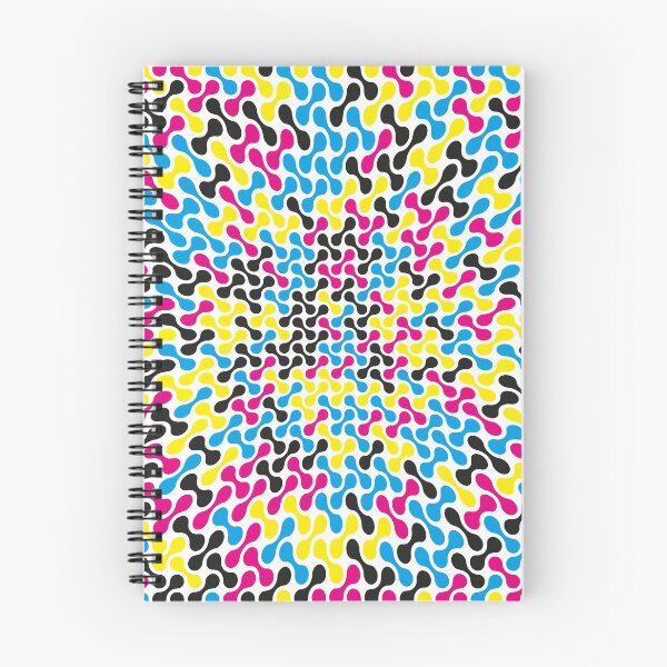 Item preview, CMYK Warped Metaballs Pattern (White) designed and sold by John Uttley.