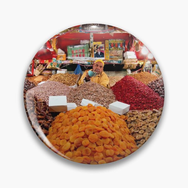 Item preview, Fruit stall in Marrakesh designed and sold by M De Freitas.