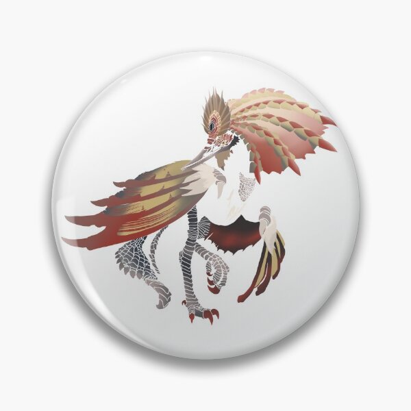Item preview, Aknosom (Monster Hunter Rise) designed and sold by Fantasyhaze.