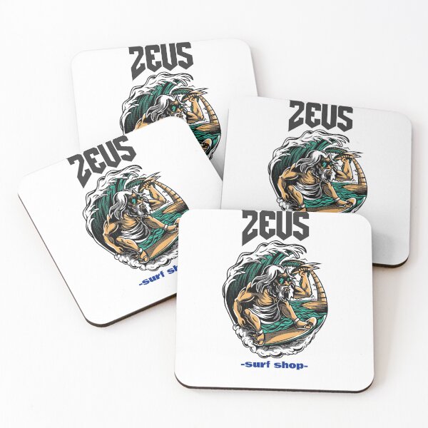 Item preview, zeus surf shop designed and sold by GttP.
