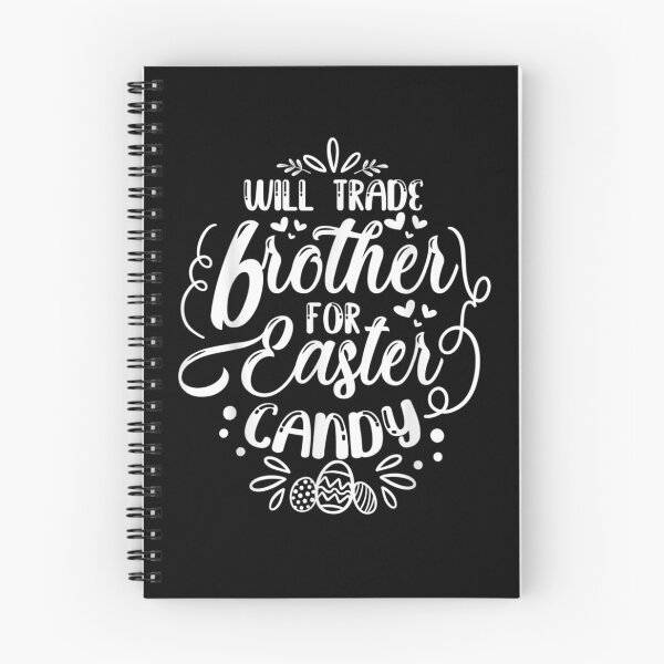 Item preview, Will Trade Brother For Easter Candy Easter Egg Hunt Lover  designed and sold by beatabea.
