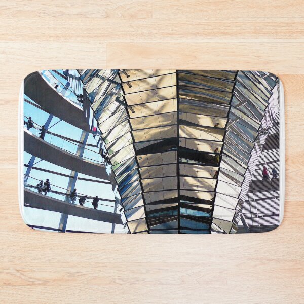 Item preview, Reichstag Dome German Bundestag Berlin Germany designed and sold by AndyEvansPhotos.