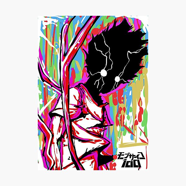 Mob Psycho 100 Fotodruck