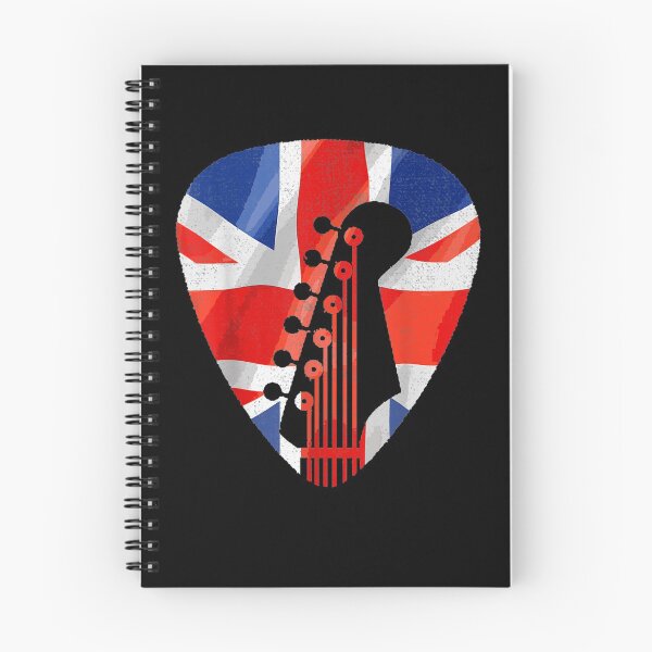 Item preview, Guitar Pick Union Jack Flag Guitarist Vintage I Have G A S  designed and sold by beatabea.