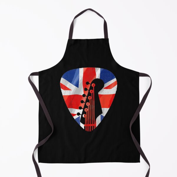 Item preview, Guitar Pick Union Jack Flag Guitarist Vintage I Have G A S designed and sold by beatabea.