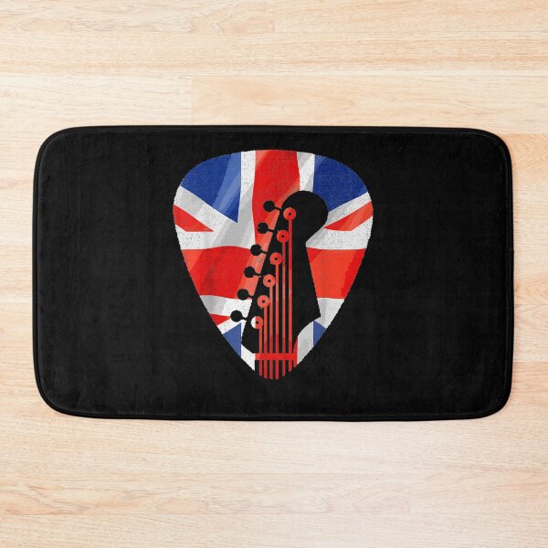 Item preview, Guitar Pick Union Jack Flag Guitarist Vintage I Have G A S  designed and sold by beatabea.