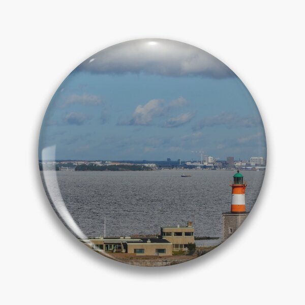 Item preview, Small rocky island in Gulf of Finland designed and sold by lena-maximova.