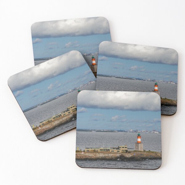 Item preview, Small rocky island in Gulf of Finland designed and sold by lena-maximova.