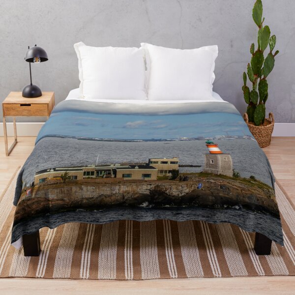 Item preview, Small rocky island in Gulf of Finland designed and sold by lena-maximova.