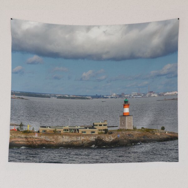 Item preview, Small rocky island in Gulf of Finland designed and sold by lena-maximova.