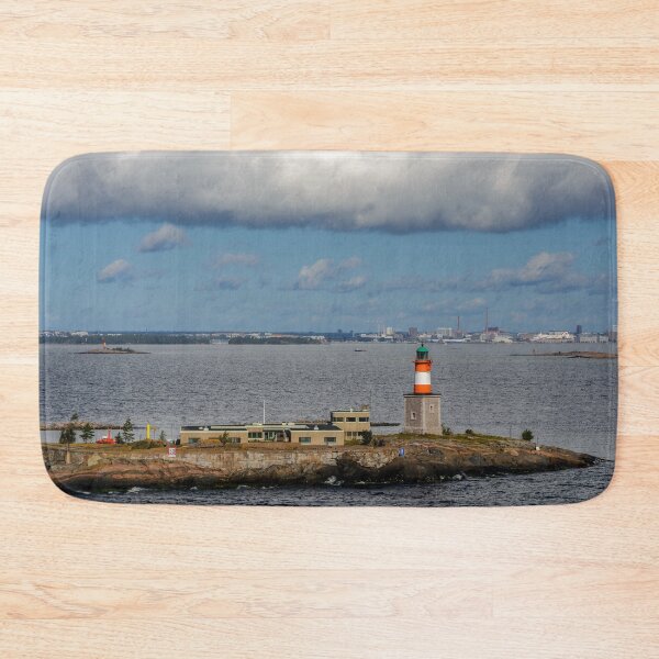 Item preview, Small rocky island in Gulf of Finland designed and sold by lena-maximova.