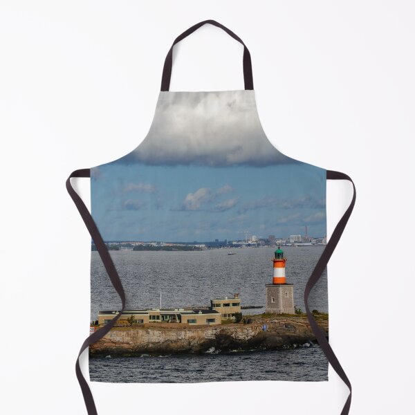 Item preview, Small rocky island in Gulf of Finland designed and sold by lena-maximova.