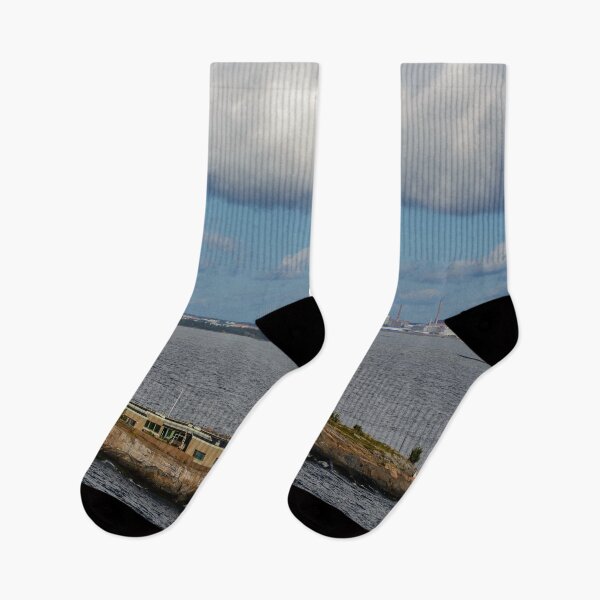 Item preview, Small rocky island in Gulf of Finland designed and sold by lena-maximova.