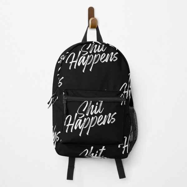 Item preview, Shit Happens, so what? designed and sold by Sunnyhova.