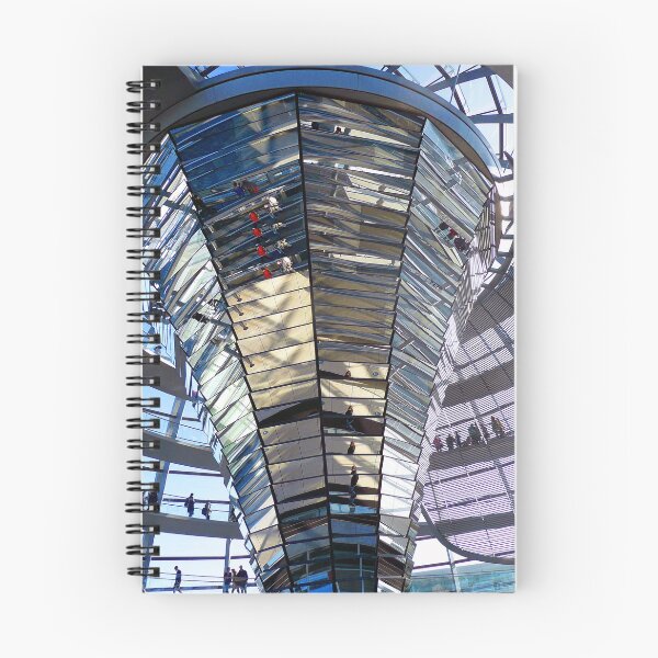 Item preview, Reichstag Dome German Bundestag Berlin Germany designed and sold by AndyEvansPhotos.