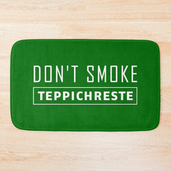 Item preview, Don't smoke Teppichreste designed and sold by NicoNicoNEET.