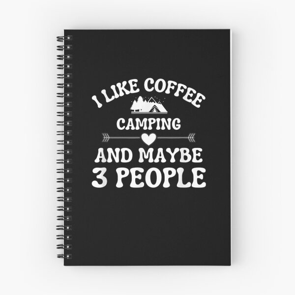 Item preview, I Like Coffee Camping And Maybe 3 People Funny Tent Campers  designed and sold by beatabea.