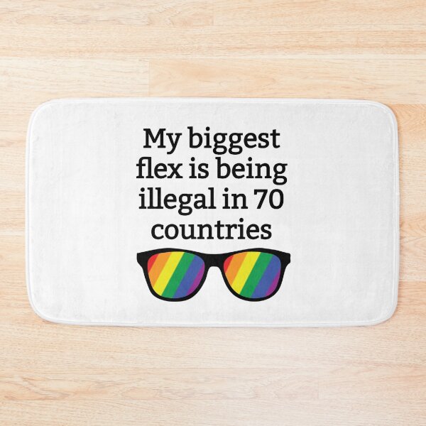 Item preview, Pride Themed Rainbow Sunglasses Quote designed and sold by MultifanArt1.
