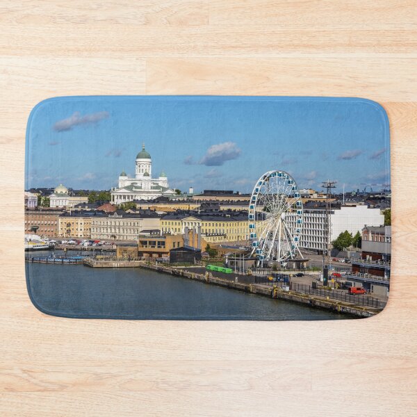 Item preview, Helsinki cityscape shot from water designed and sold by lena-maximova.