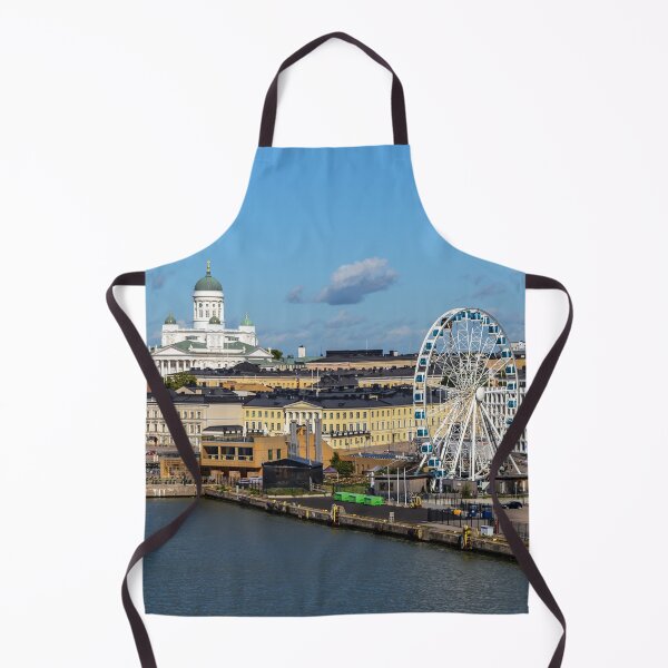 Item preview, Helsinki cityscape shot from water designed and sold by lena-maximova.