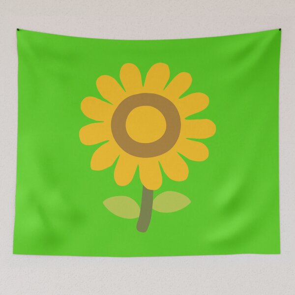 Item preview, yellow flower designed and sold by zeroclover.