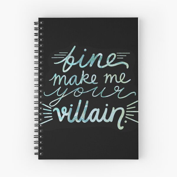 Item preview, Fine, make me your villain | Shadow and Bone Quote | Netflix show | Leigh Bardugo | Grishaverse  designed and sold by scintillare.