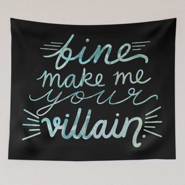 Item preview, Bien, hazme tu villano | Cita de Sombra y Hueso | Programa de Netflix | Leigh Bardugo | Grishaverse designed and sold by scintillare.
