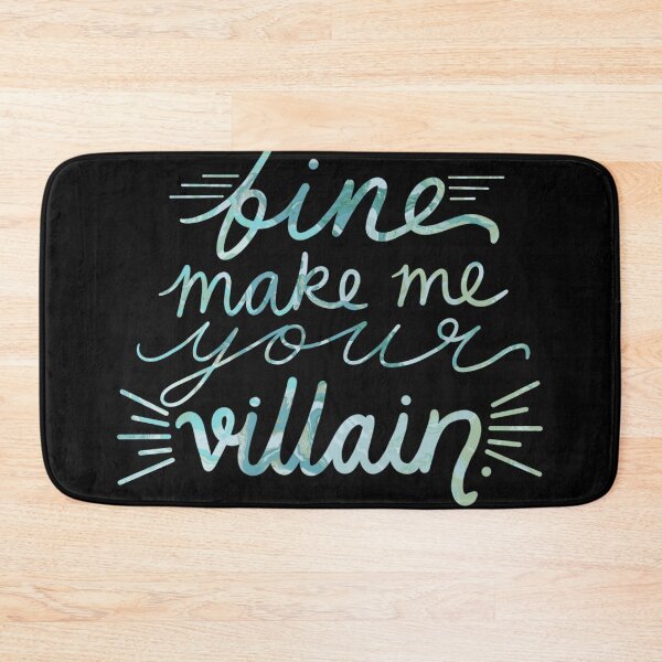 Item preview, Bien, hazme tu villano | Cita de Sombra y Hueso | Programa de Netflix | Leigh Bardugo | Grishaverse designed and sold by scintillare.