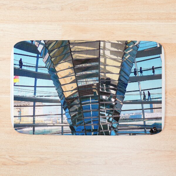Item preview, Reichstag Dome German Bundestag Berlin Germany designed and sold by AndyEvansPhotos.