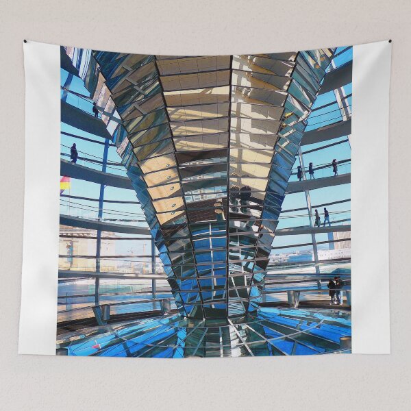 Item preview, Reichstag Dome German Bundestag Berlin Germany designed and sold by AndyEvansPhotos.