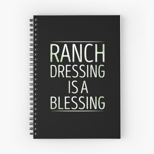 Item preview, Ranch Dressing Is a Blessing / Funny Food Quote / Ranch Dressing Lover / Mother's Day Gift Idea designed and sold by Chamssou.