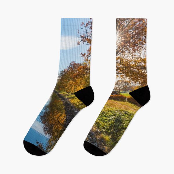 Item preview, River And Landscape Scenery - Wildernessscenery designed and sold by sasijaya.
